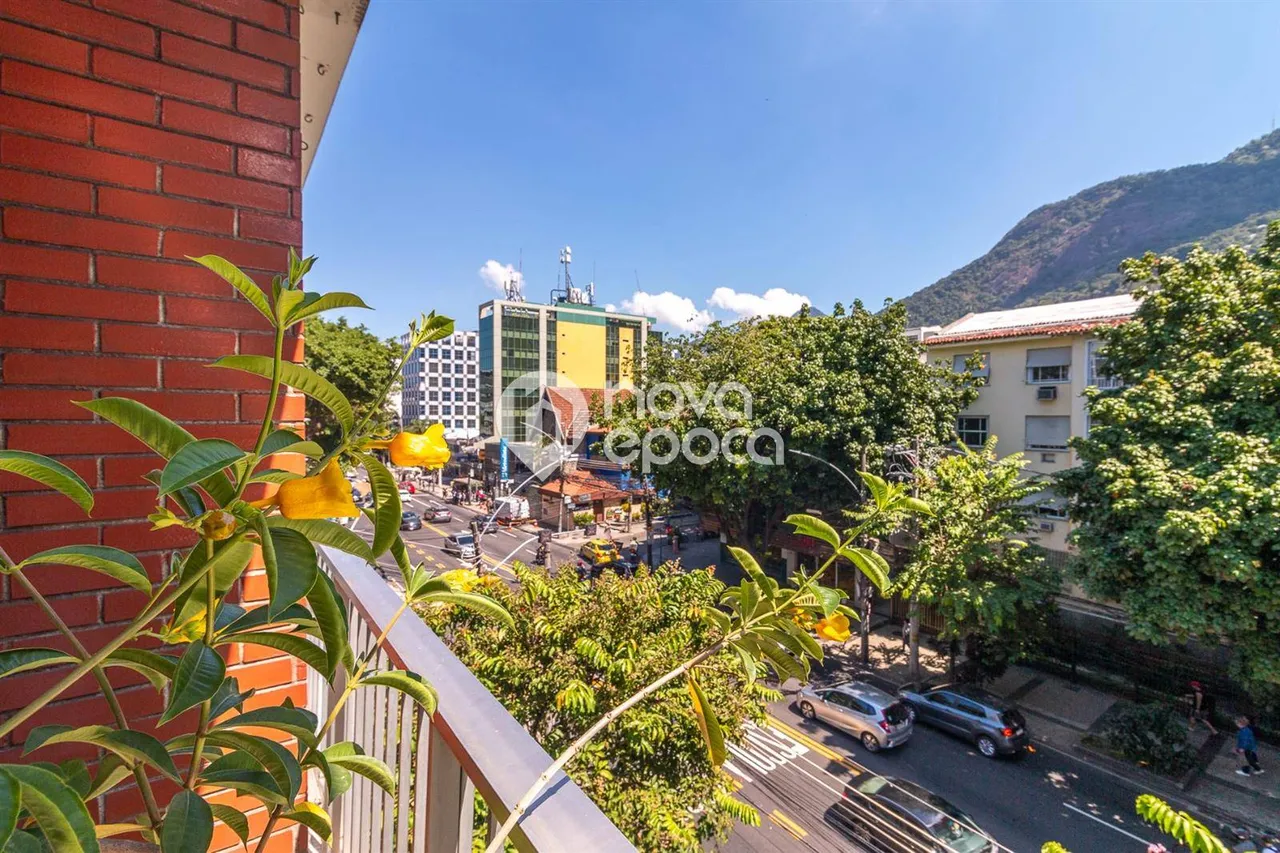 Lagoa | Apartamento 2 quartos, sendo 1 suite