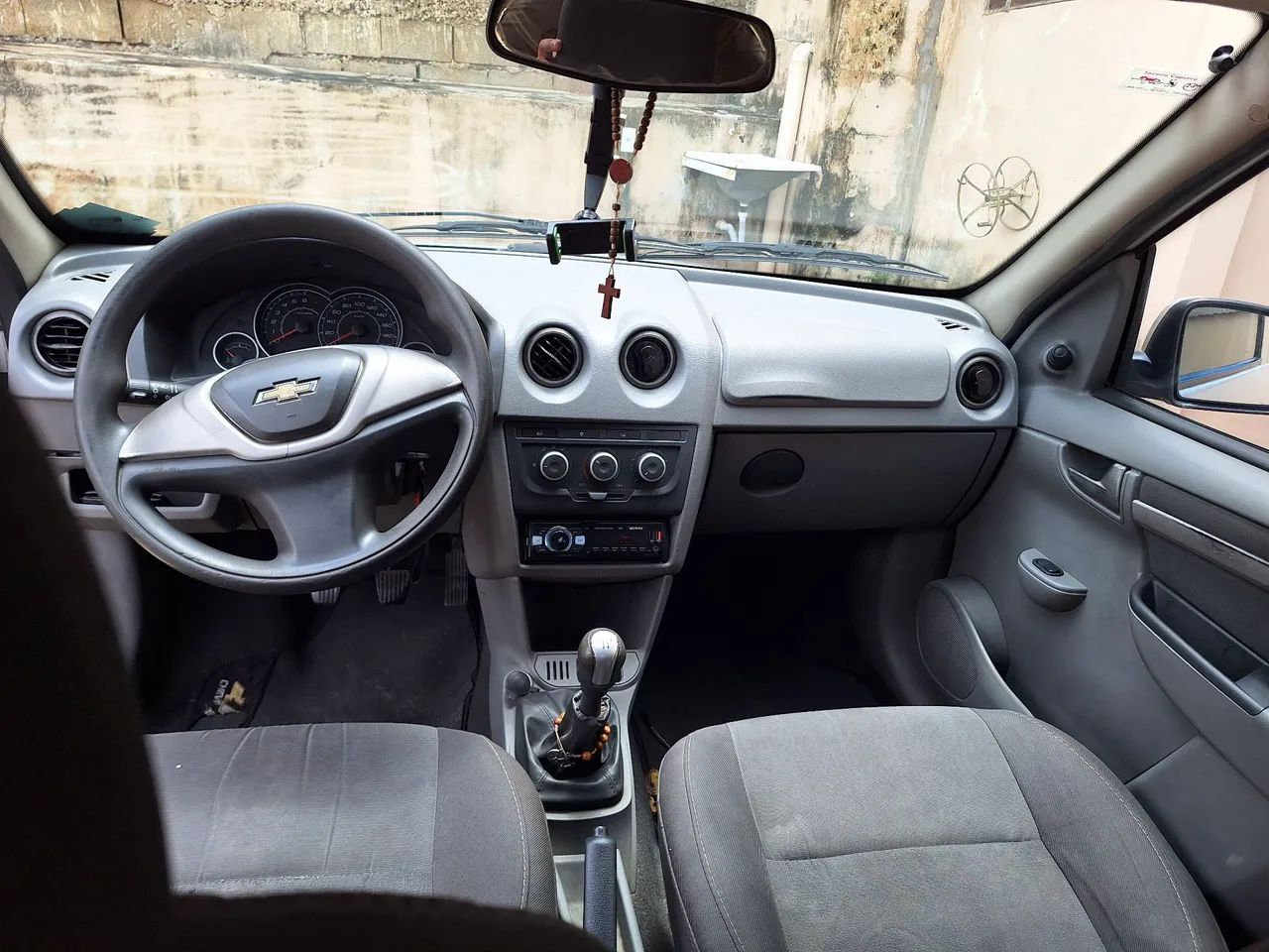 Chevrolet Prisma Sed. Maxx/ LT 1.4 8V Econof. 4P 2012 - Foto 6