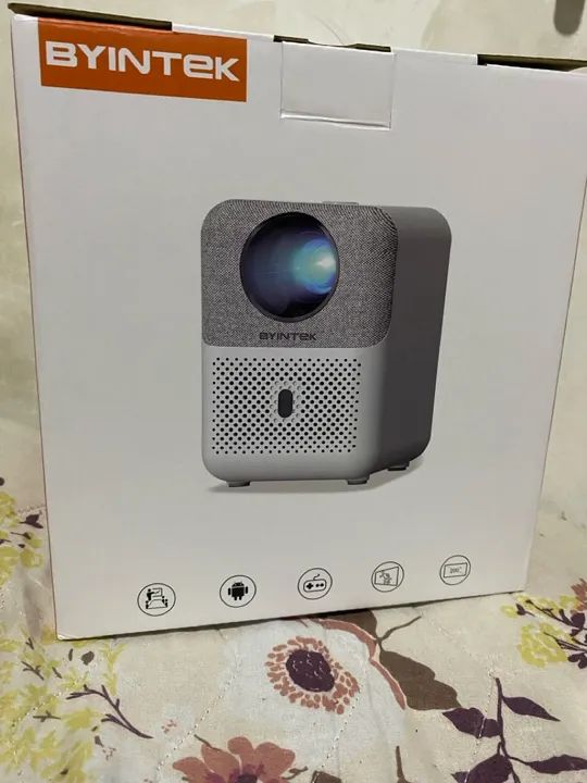 Projetor byintek love u4 pode parcelar - Foto 3