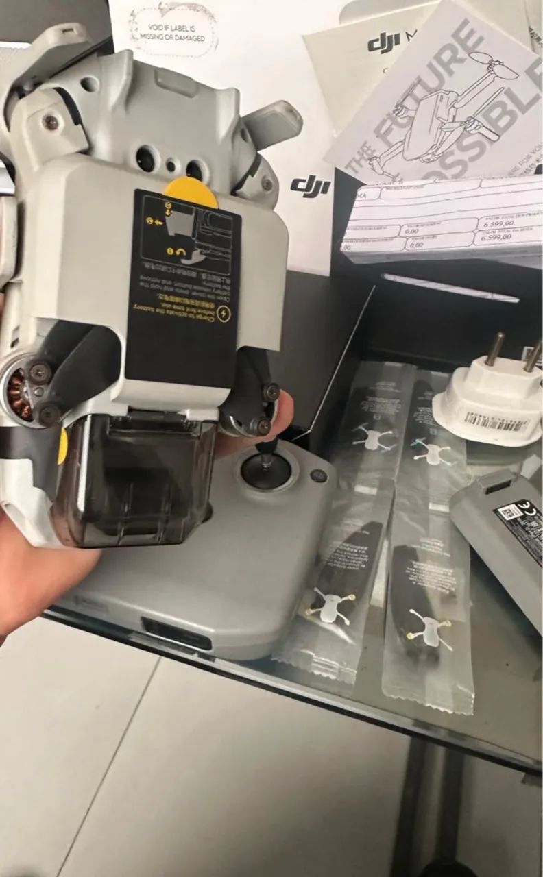 Oportunidade Drone DJI 2 /4k com 3 Baterias  - Foto 3