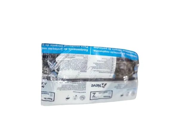 Máscaras Modelo, N95 Pff2 S kit com 10 unidades marca Nerve - Foto 4