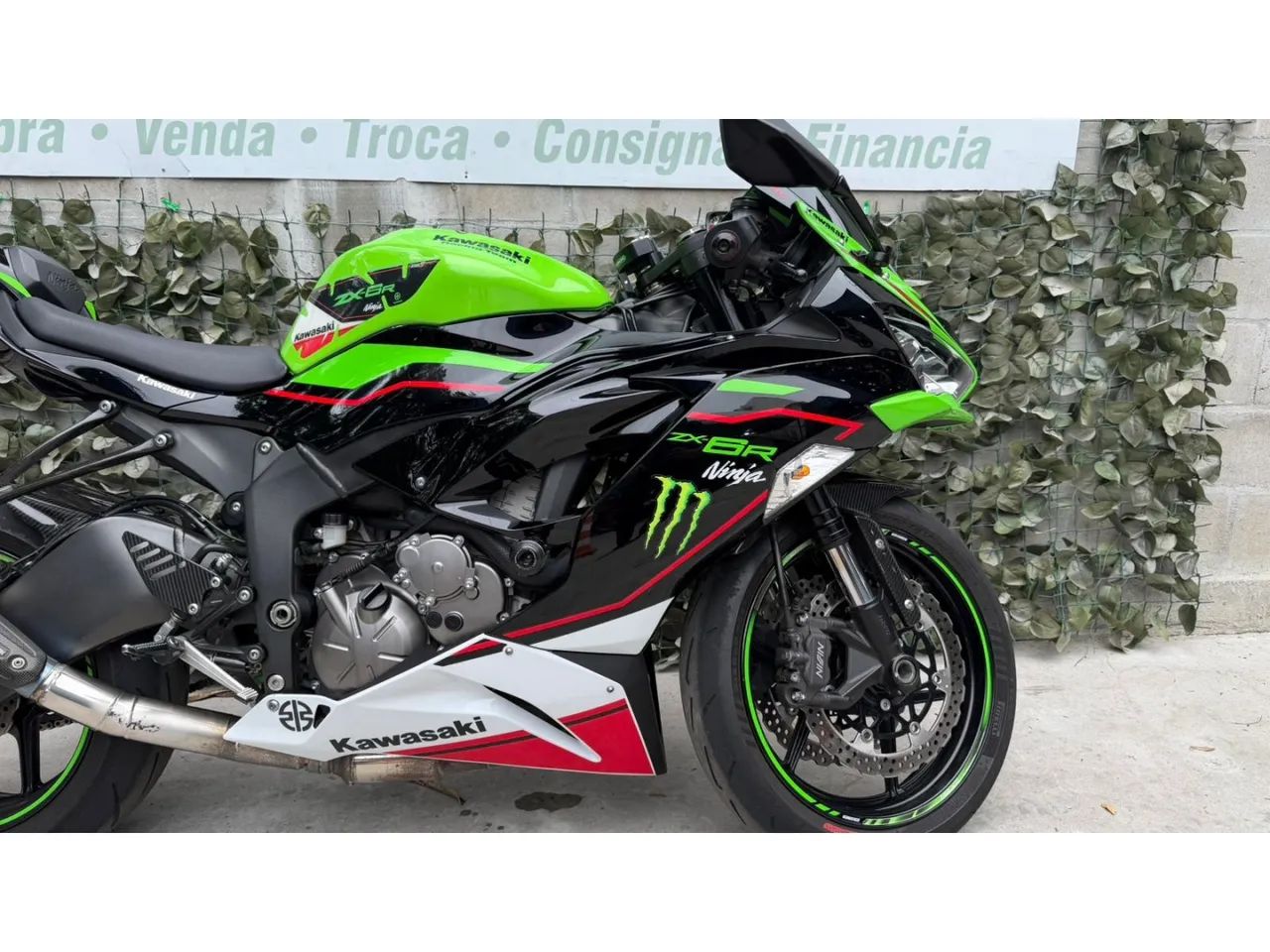 Kawasaki Zx-6r 636cc 2021 - 1445583157 | OLX