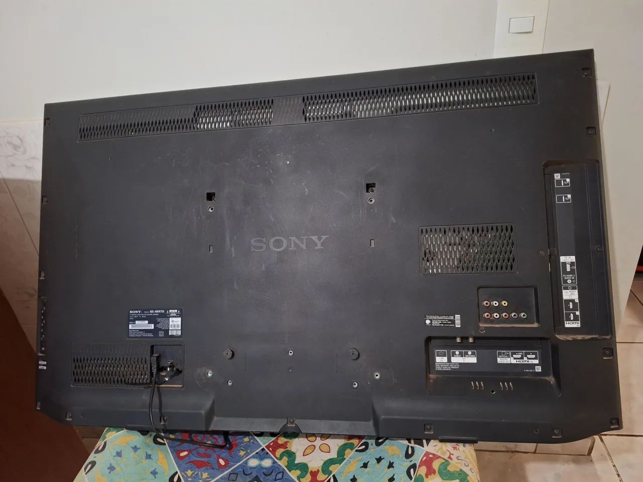 Tv sony 46 - TVs - Santa Maria, Brasília 1377854818 | OLX