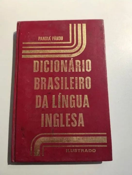 livro dicionário brasileiro da língua inglesa ilustrado 2