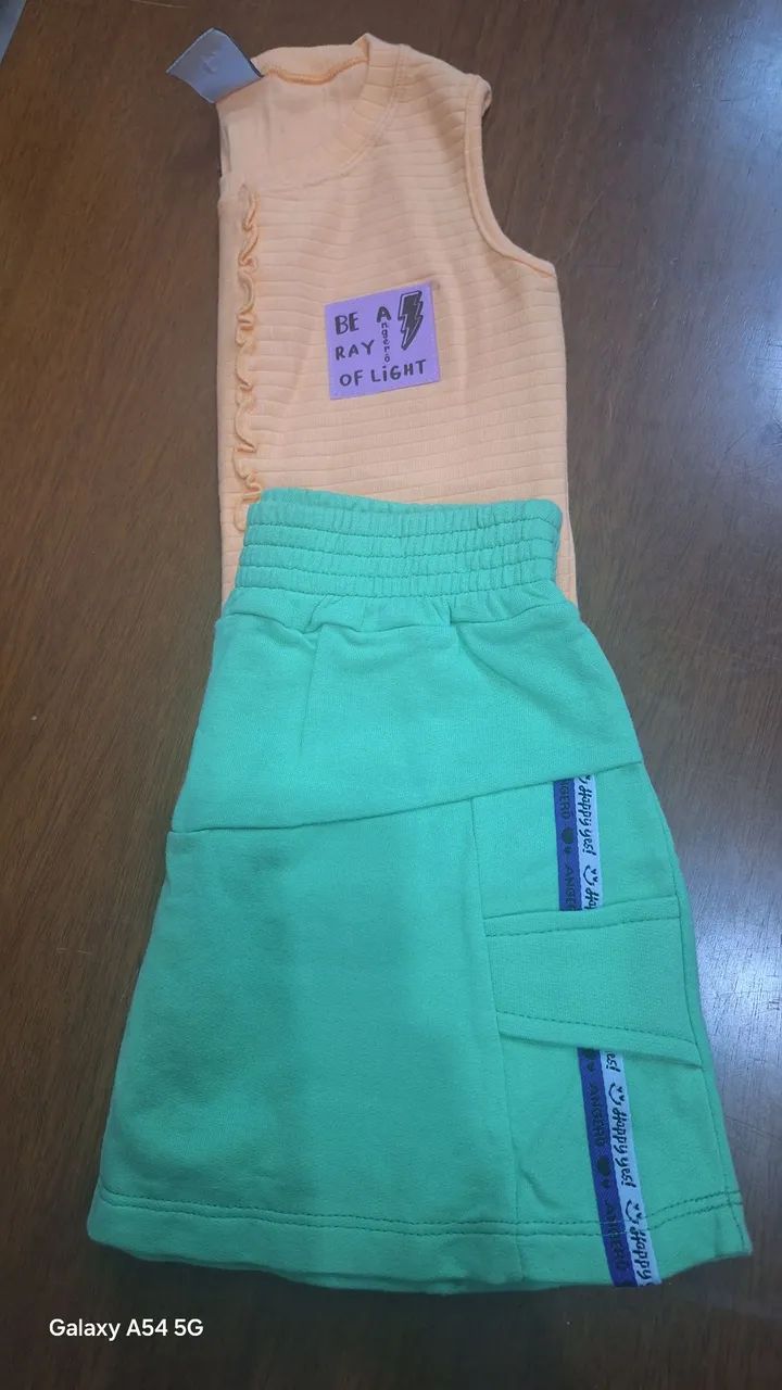 Conjunto Infantil Angerô menina  - Foto 2