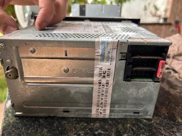 Auto-rádio AM/FM - Vectra,corsa,montana,meriva - Foto 3