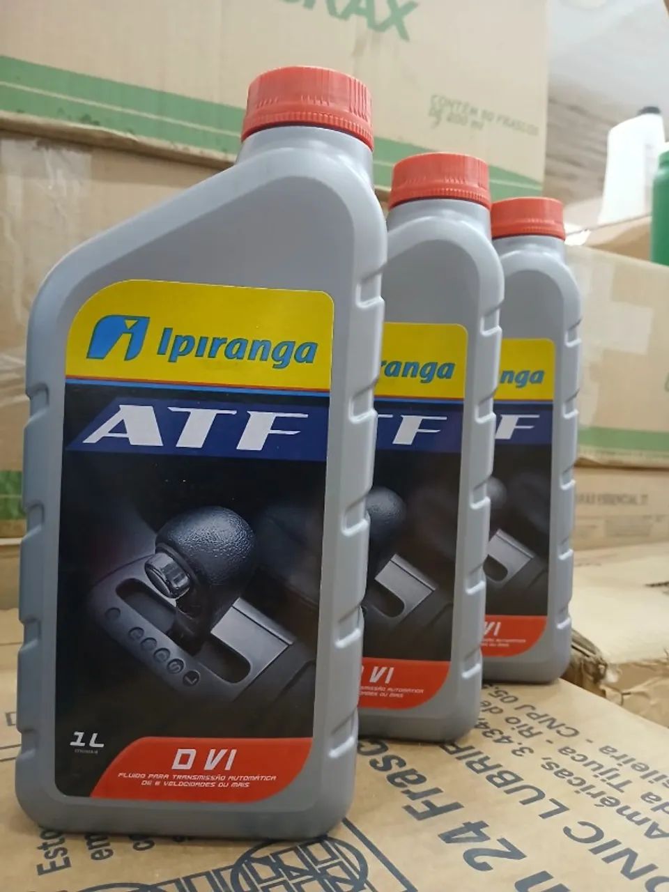 Oleo ATF 6 - Distribuidora Automafilter