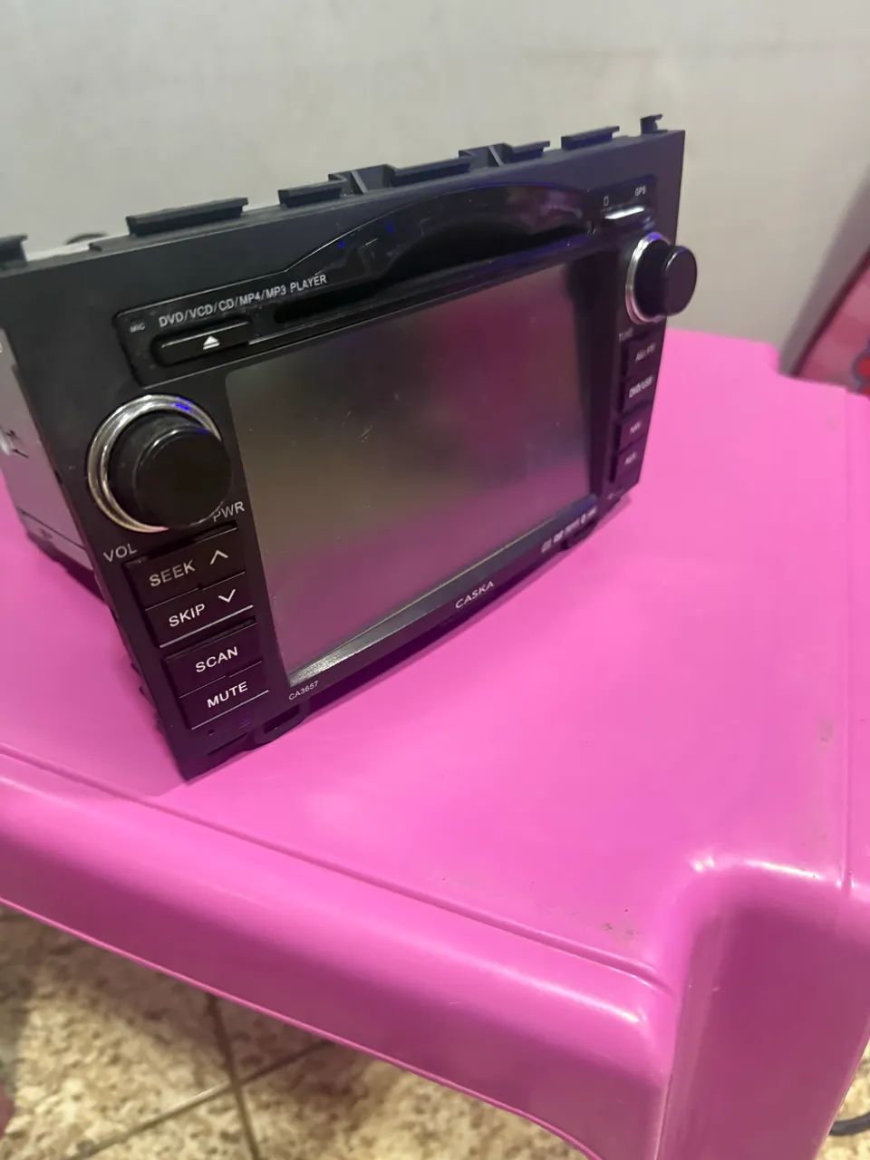 Vendo multimídia da CR-V e alto-falantes 