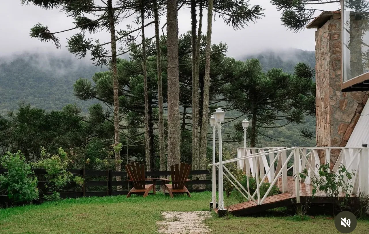 Cabana totalmente privativa nas montanhas frias de urubici