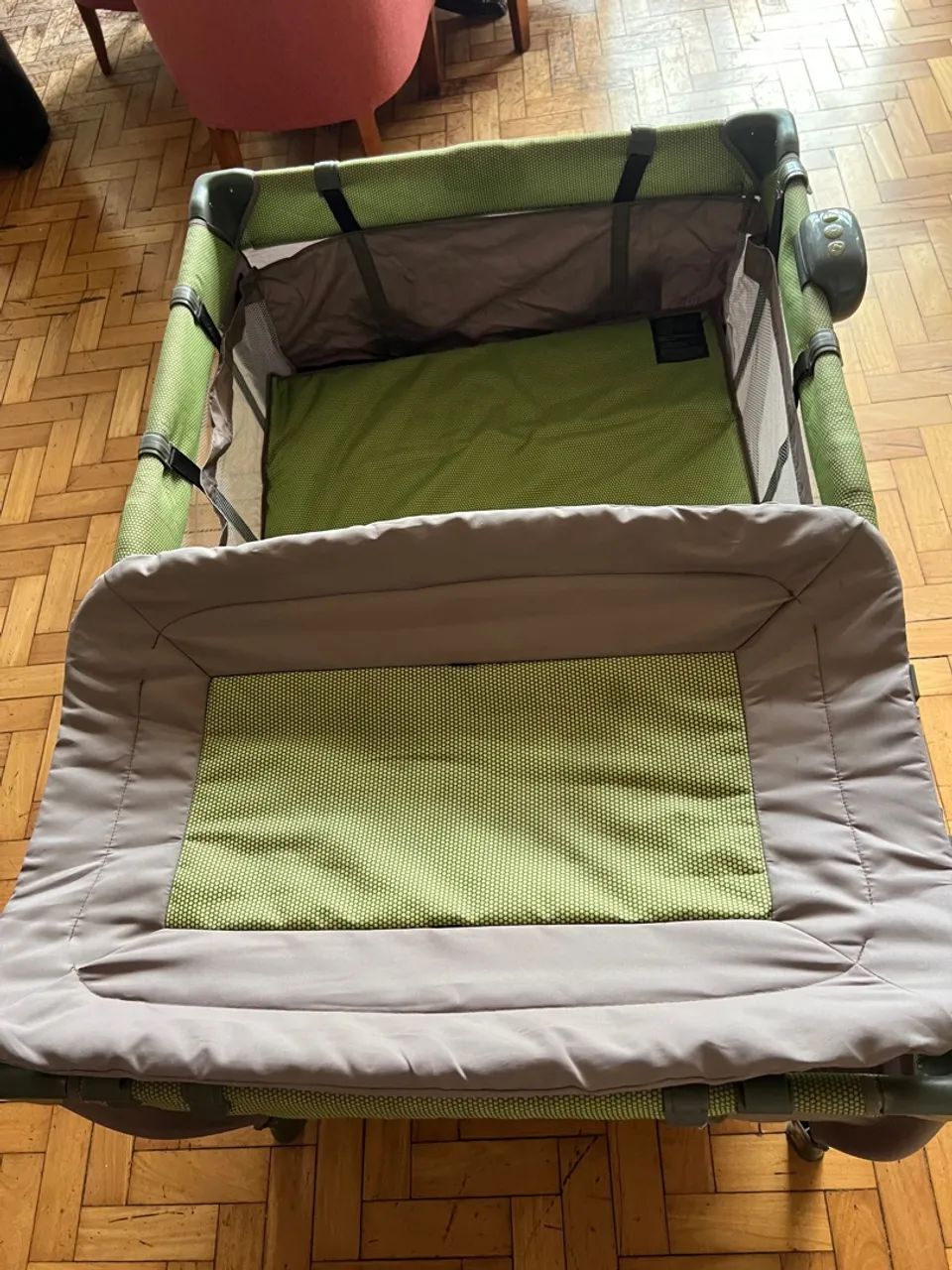 Berço Infantil Portátil - Infanti Cielo - Foto 4