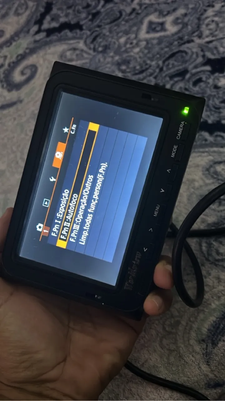 Wordview 4.3 polegadas, grip 5d equipamentos de filmagem e fotografia