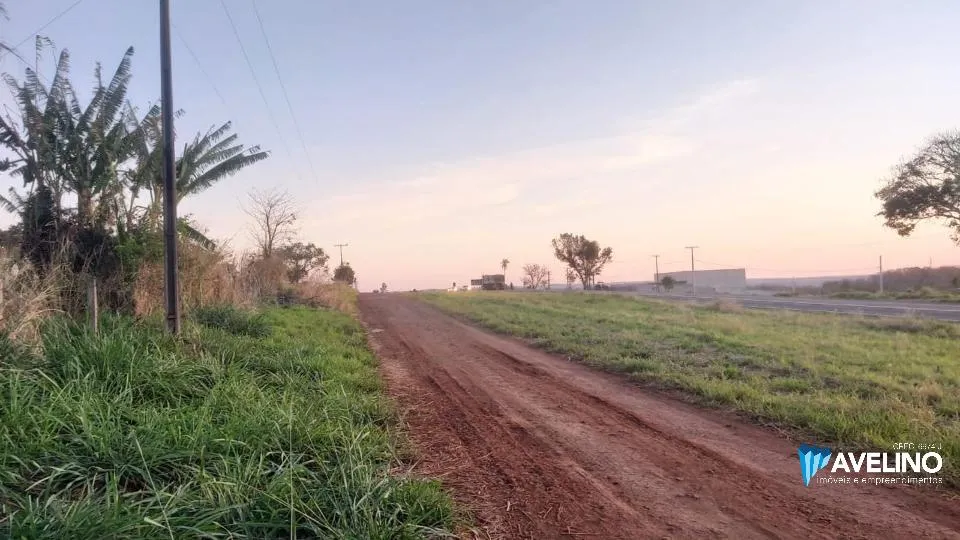 Area em frente a BR em Jaraguari