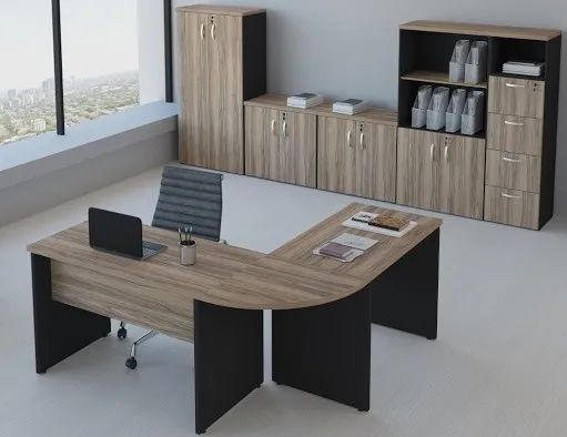 Mesas de Escritório com Entrega e Montagem - Foto 3