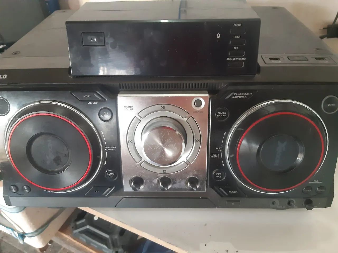 Seu som lg parou totalmente consertamos a placa dele