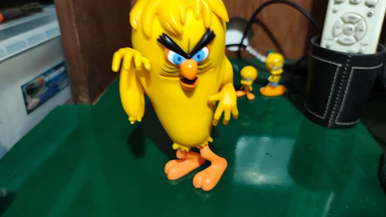 Piu Piu Monstro - Boneco da turma do Pernalonga - Colecionador 
