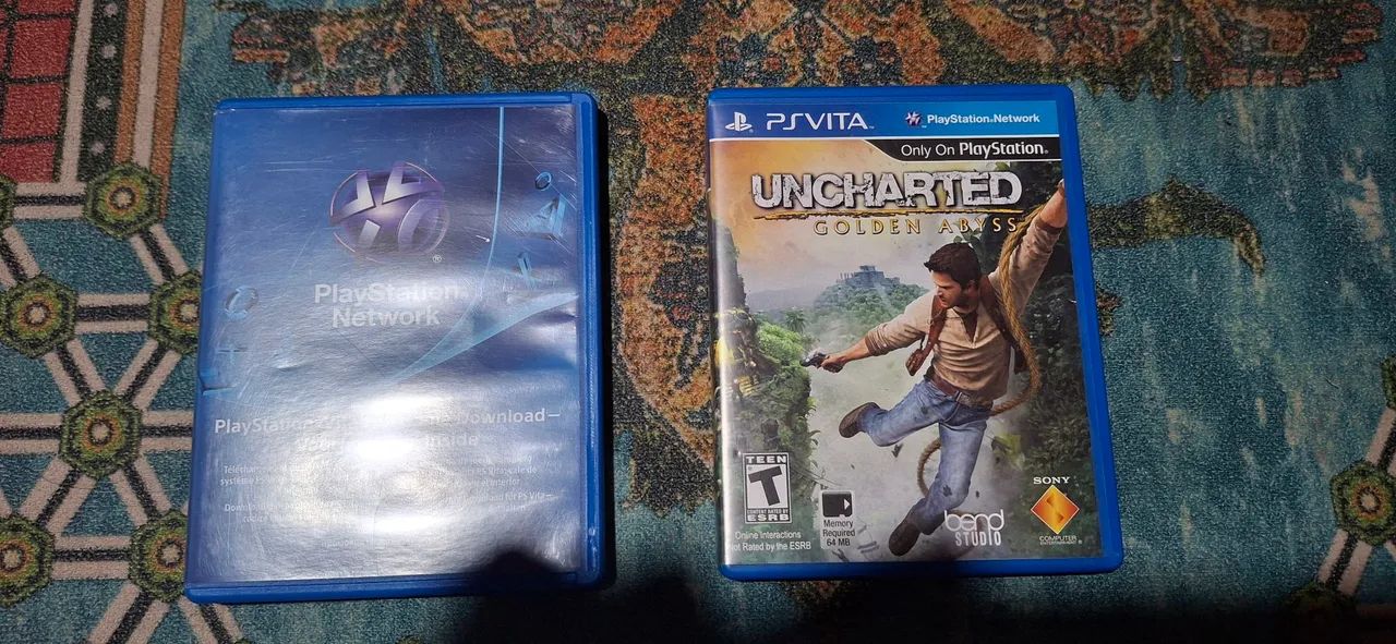PsVita Slim desbloqueado PCH 2016 impecável  - Foto 5