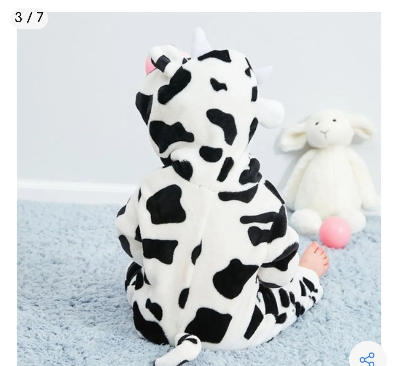 Roupa infantil de vaquinha - Foto 3