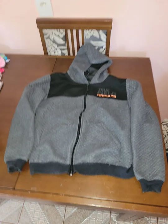 6 jaquetas tamanho 16 - Foto 5