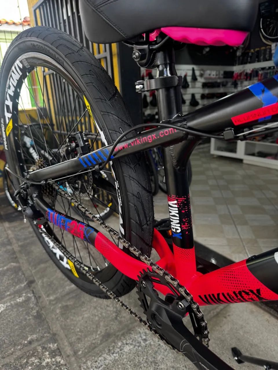 Bicicleta Viking X TUFF 25 - Foto 2