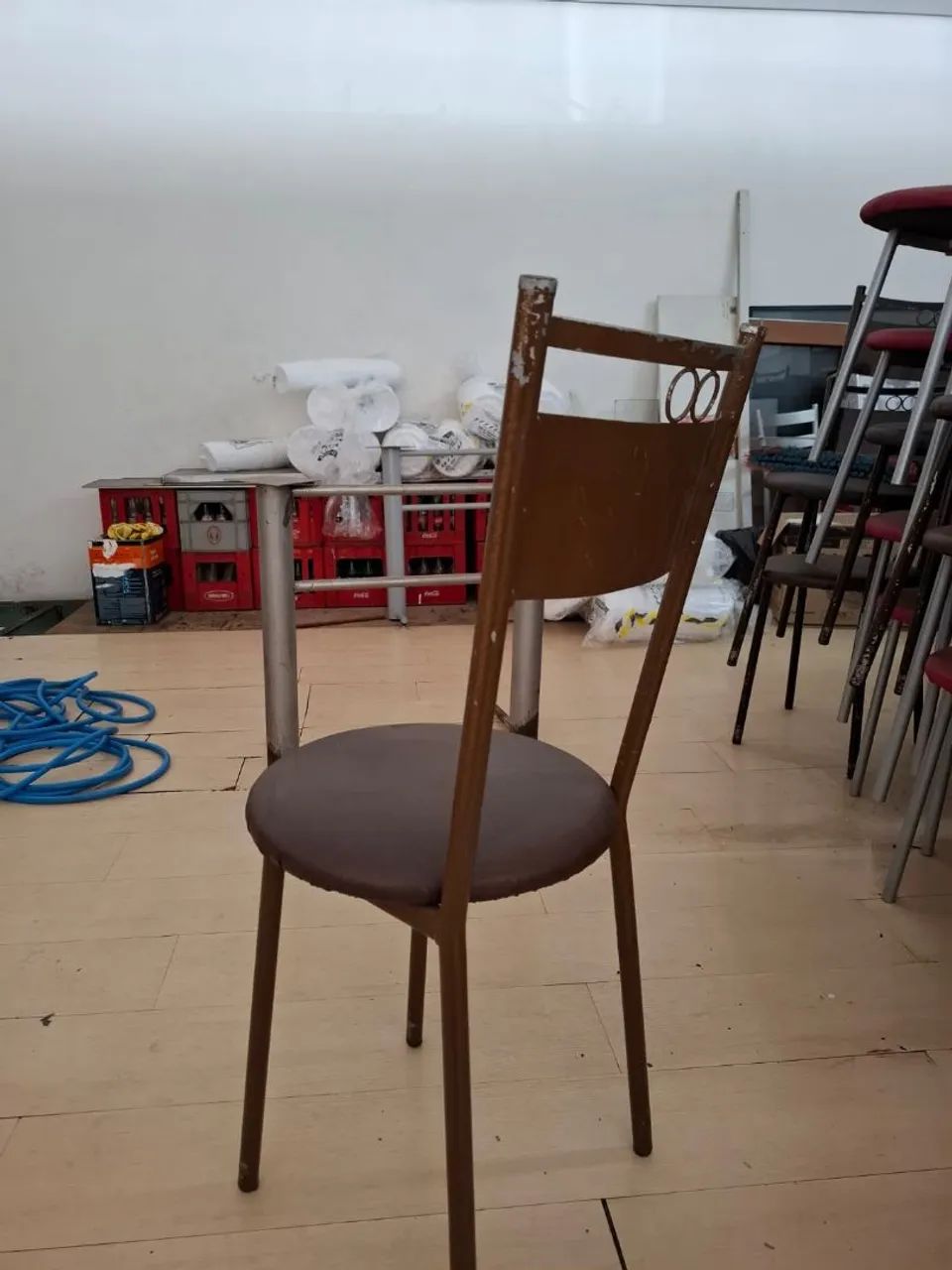 Cadeiras para restaurante - ótimo estado! - Foto 4