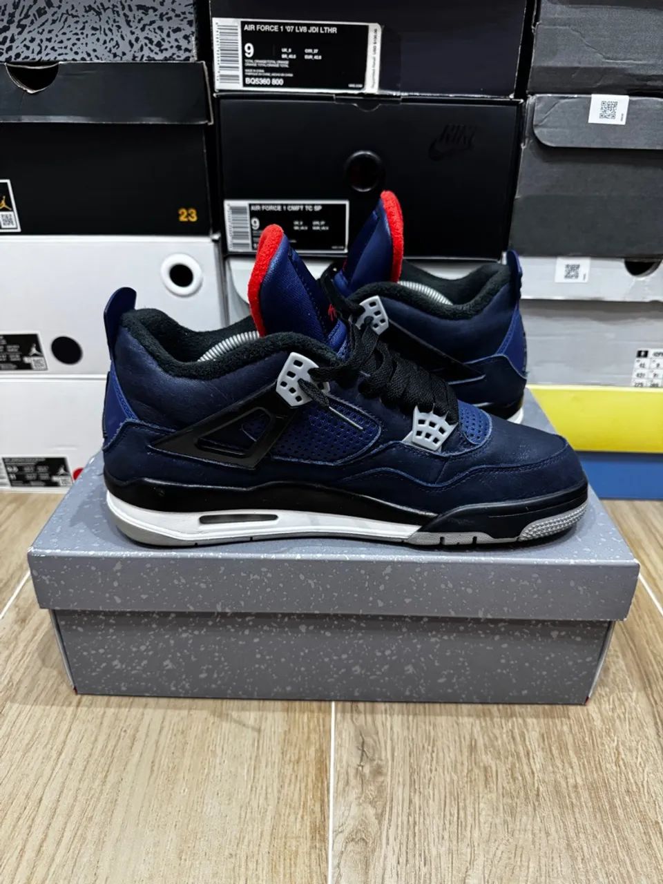 Air Jordan 4 Retro WINTERIZED original (41) - Foto 4