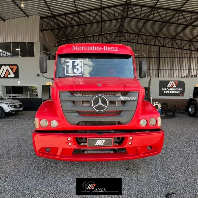 CAVALO MECÂNICO MERCEDES-BENZ ATRON 1635S 2013 - Foto 2