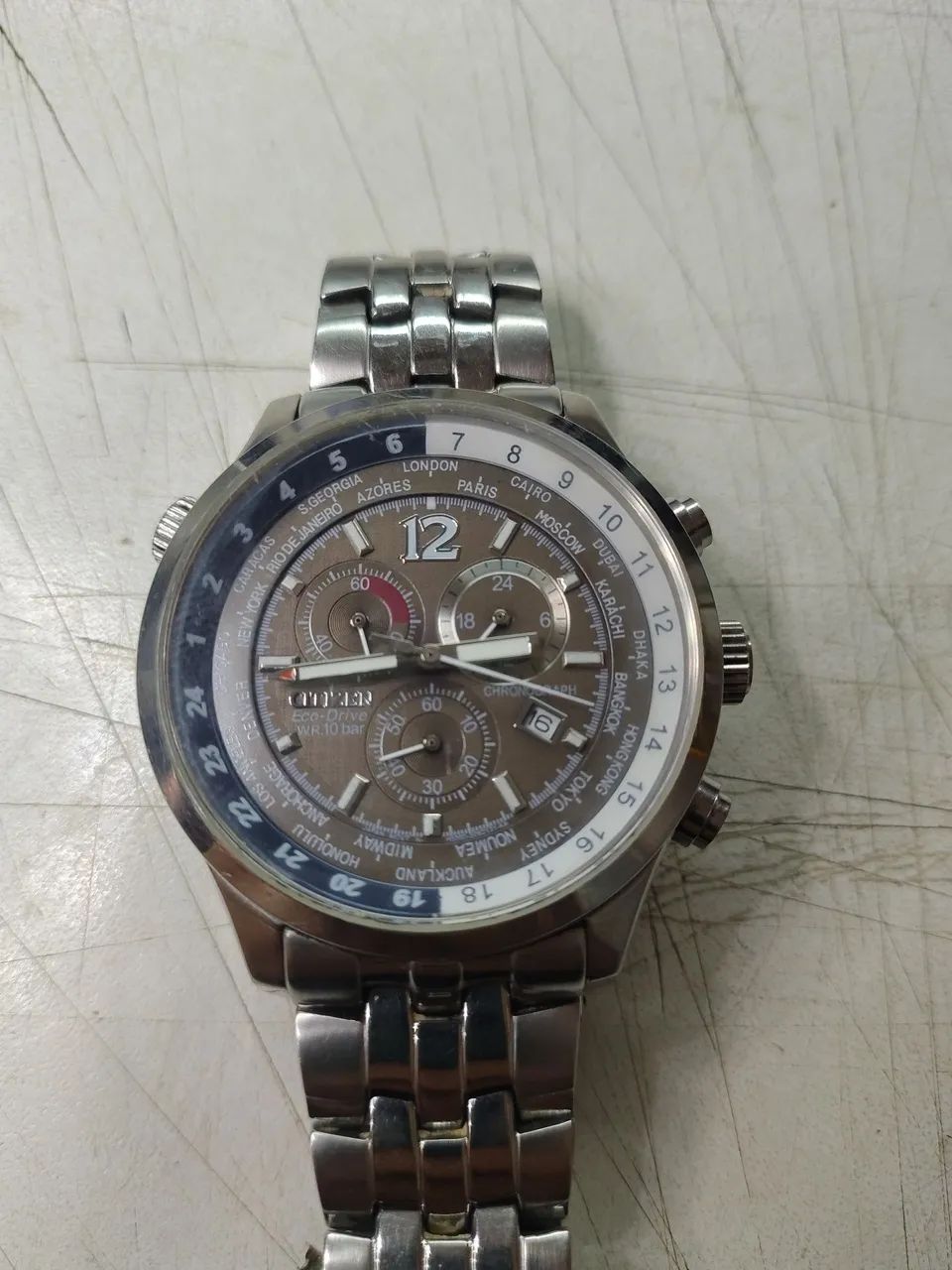 Relógio Citizen Eco Drive 