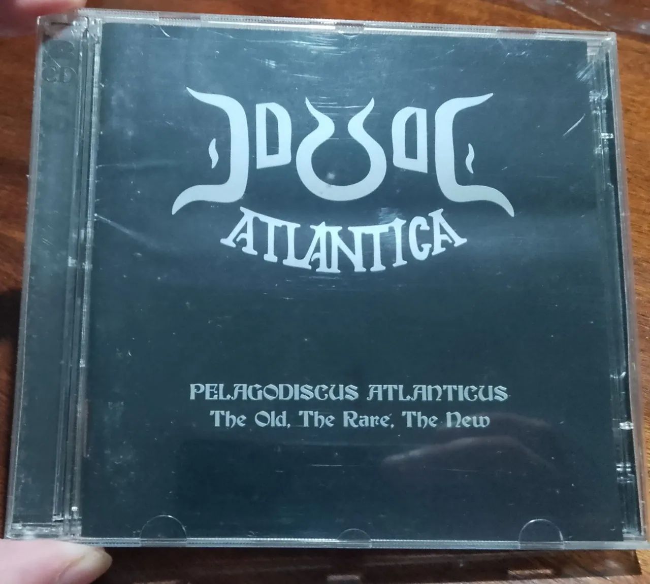 CD Dorsal Atlântica - Pelagodiscus Atlanticus (raro) - CDs, DVDs