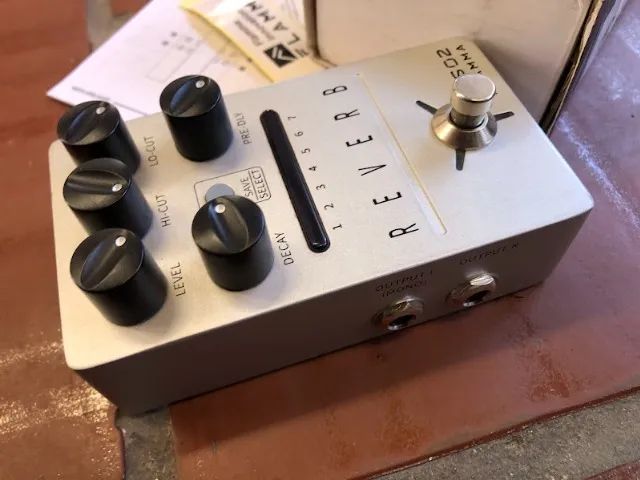 Pedal Reverb FS02 Flamma c/caixa e tag's parcelo no Olxpay/ML avalio troca - Foto 5