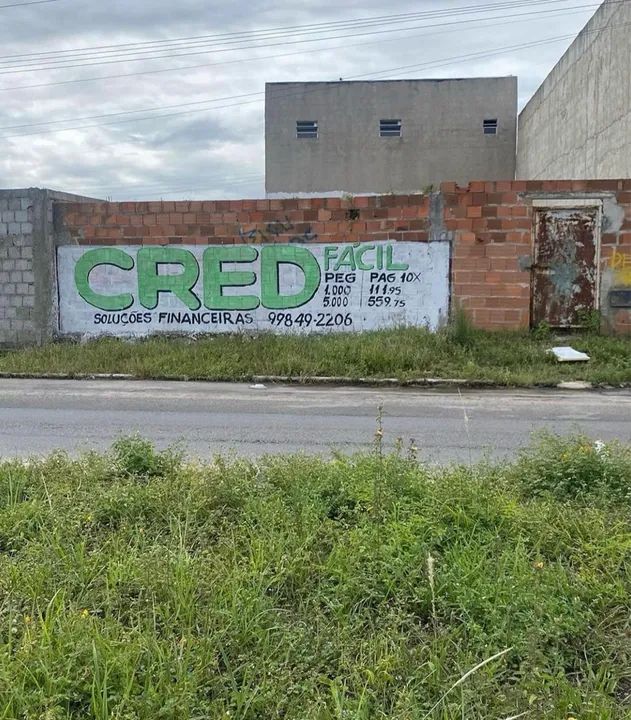 Terreno a venda na Av do Albano 
