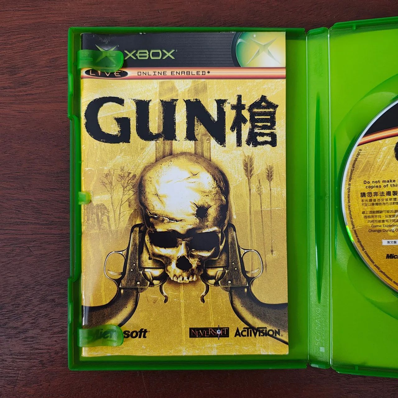 Gun - Xbox Classic - Foto 3