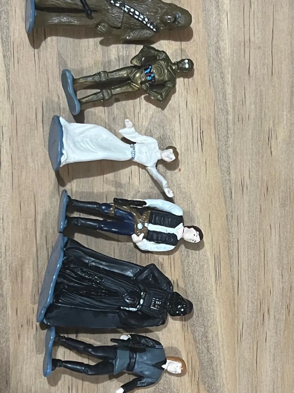 Brinquedos Star Wars (Miniaturas) Anos 90