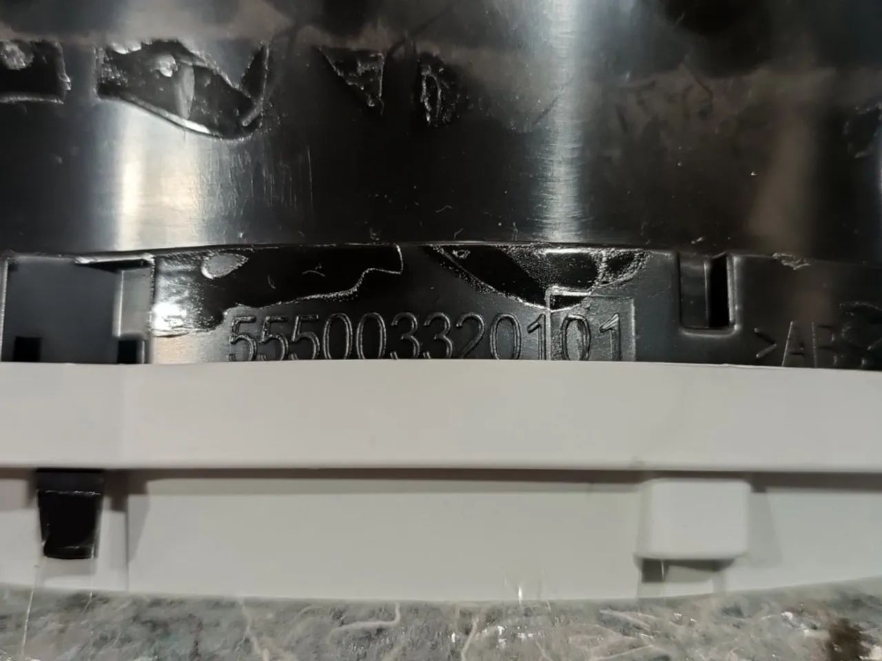 Painel Instrumento Fiat Novo Palio Evo 2012 2013 2014 2015  Preto - Foto 2