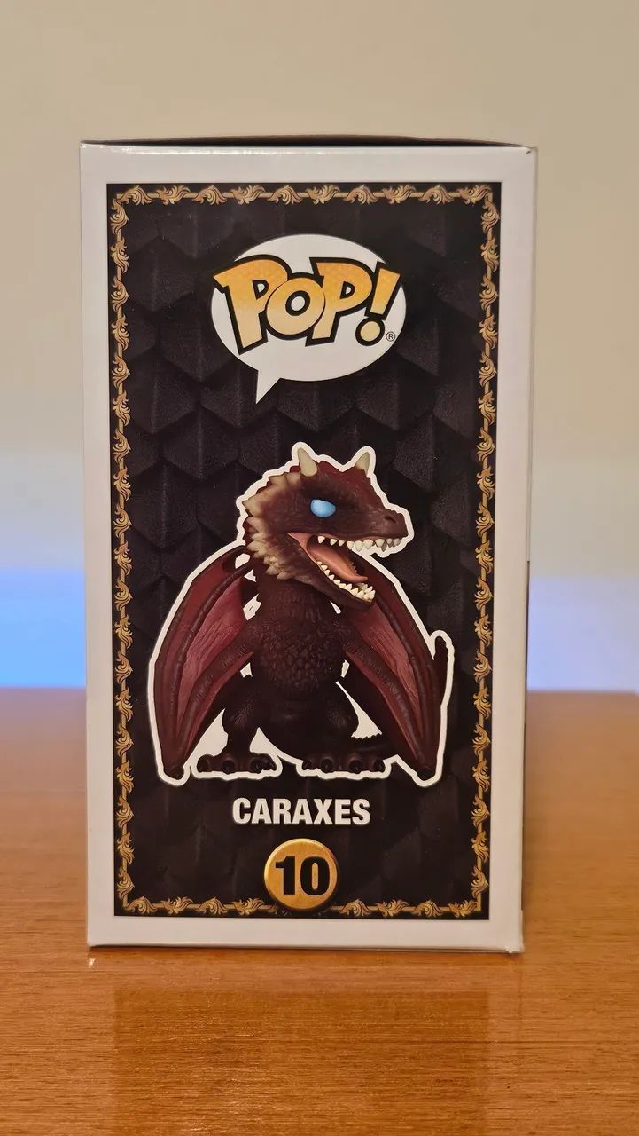 Funko pop House of the Dragon - Caraxes #10 Special Edition - Foto 5