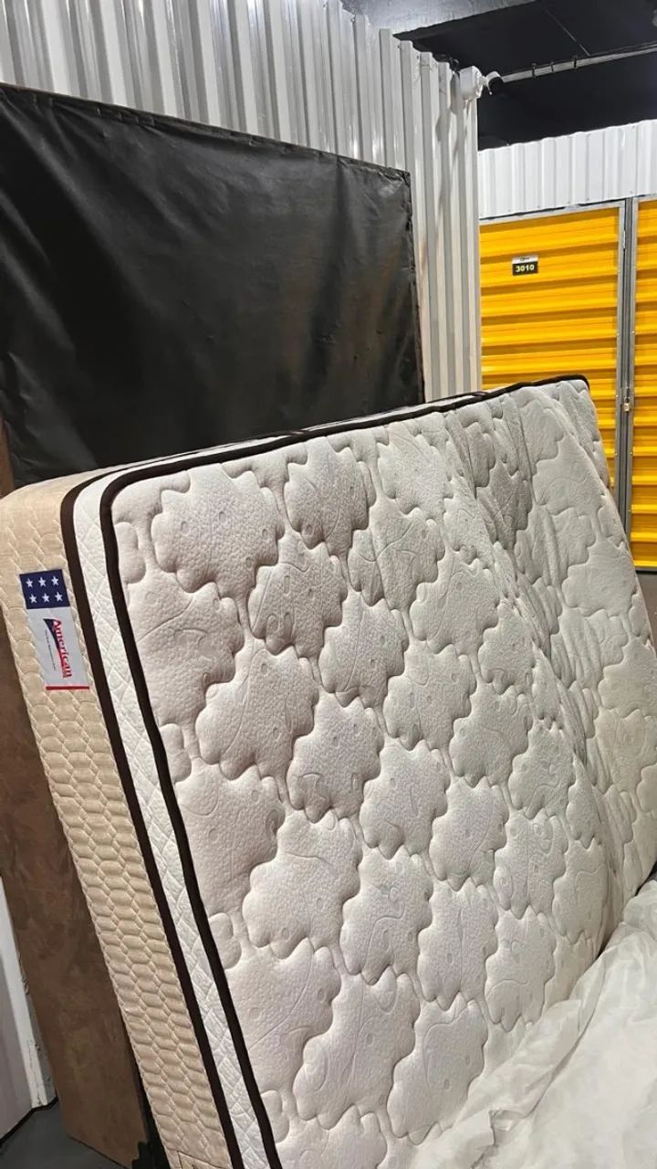 Cama de casal box - Foto 2