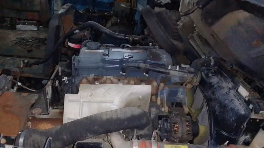 MOTOR CUMMINS 816 FORD CARGO - Foto 4