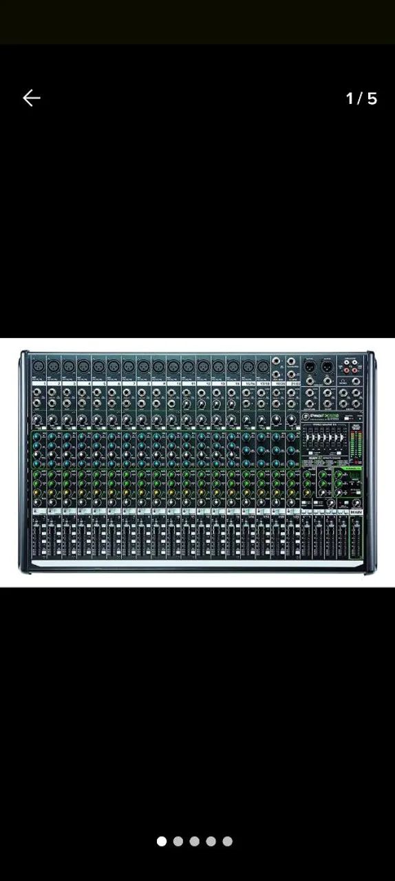 Mesa de Som Profx 220v 22 Canais - Foto 5