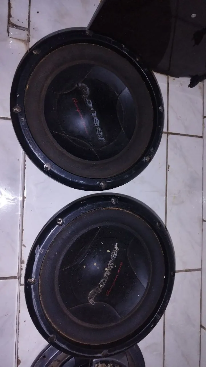 2 Alto-falantes Pioneer