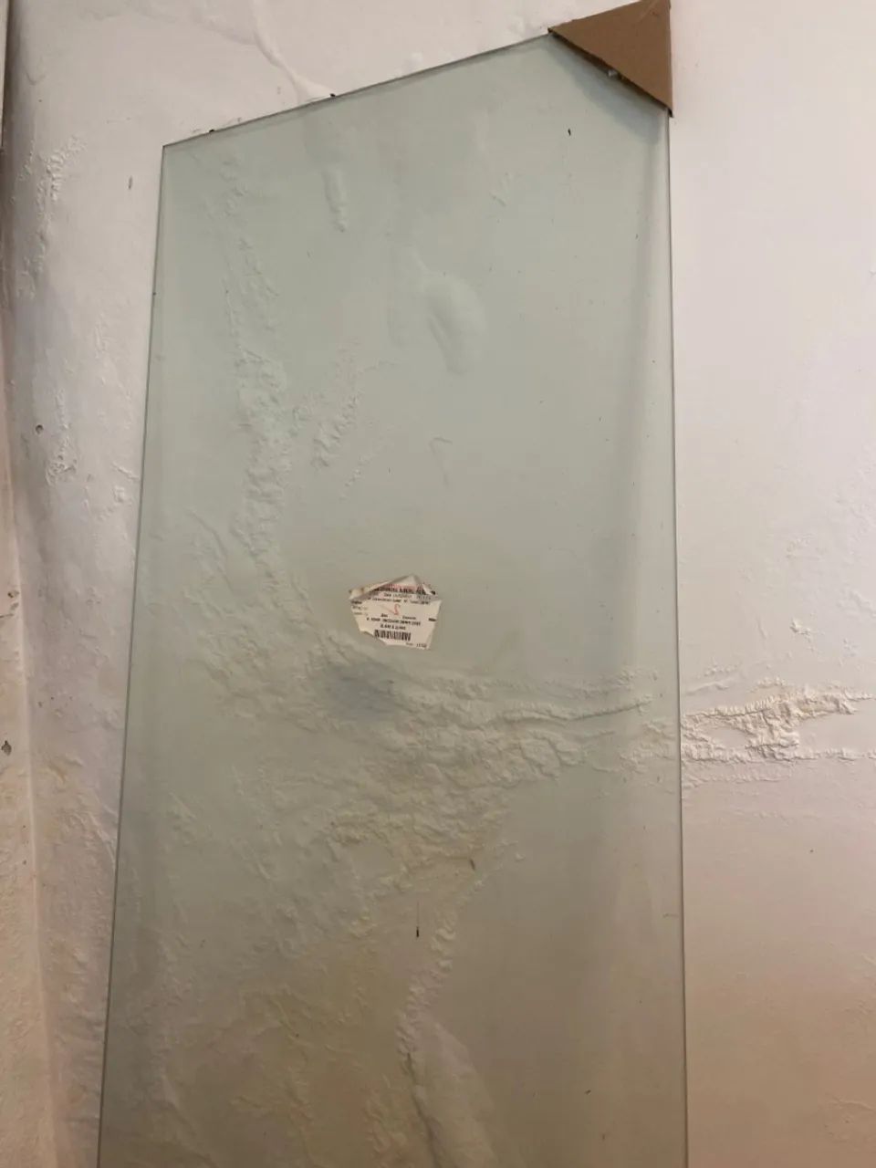 Vidro temperado para escritório ou para decoração da casa ou apartamento 