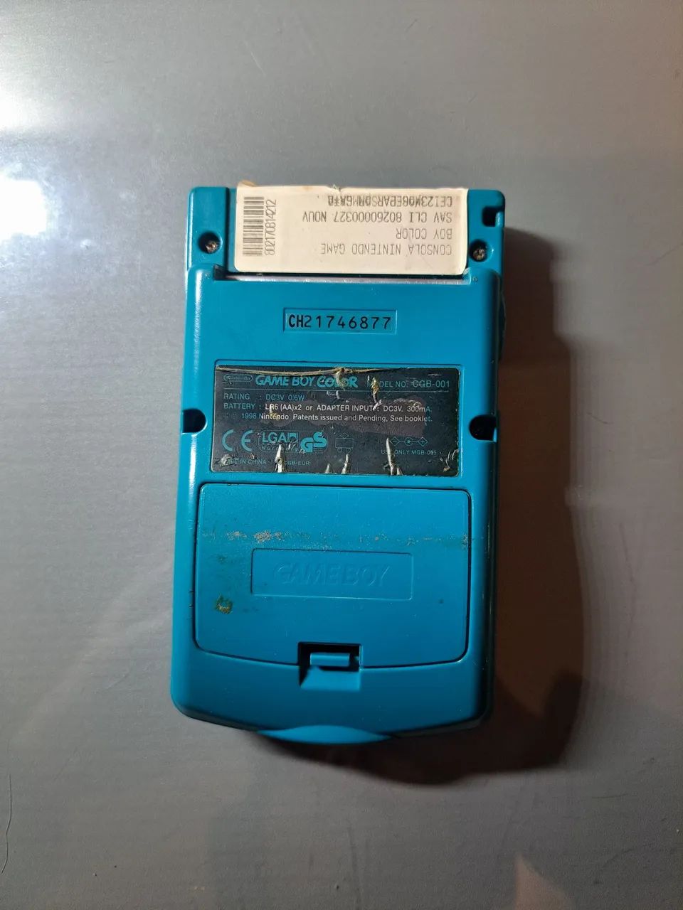 Game Boy Color - Ciano - Foto 2