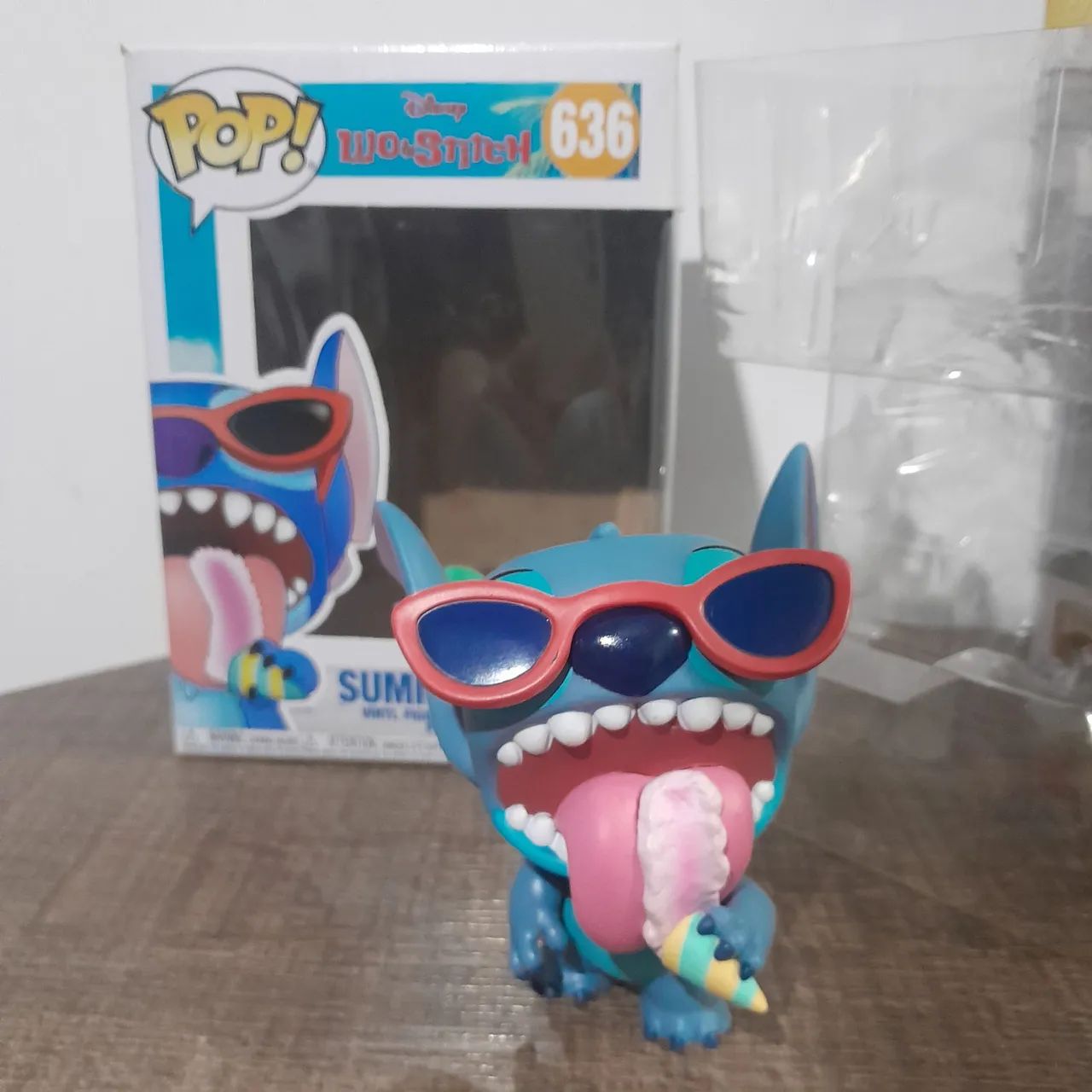 Funko Pop! Lilo & Stitch Summer Stitch Hot Topic Exclusive 636 - Foto 3