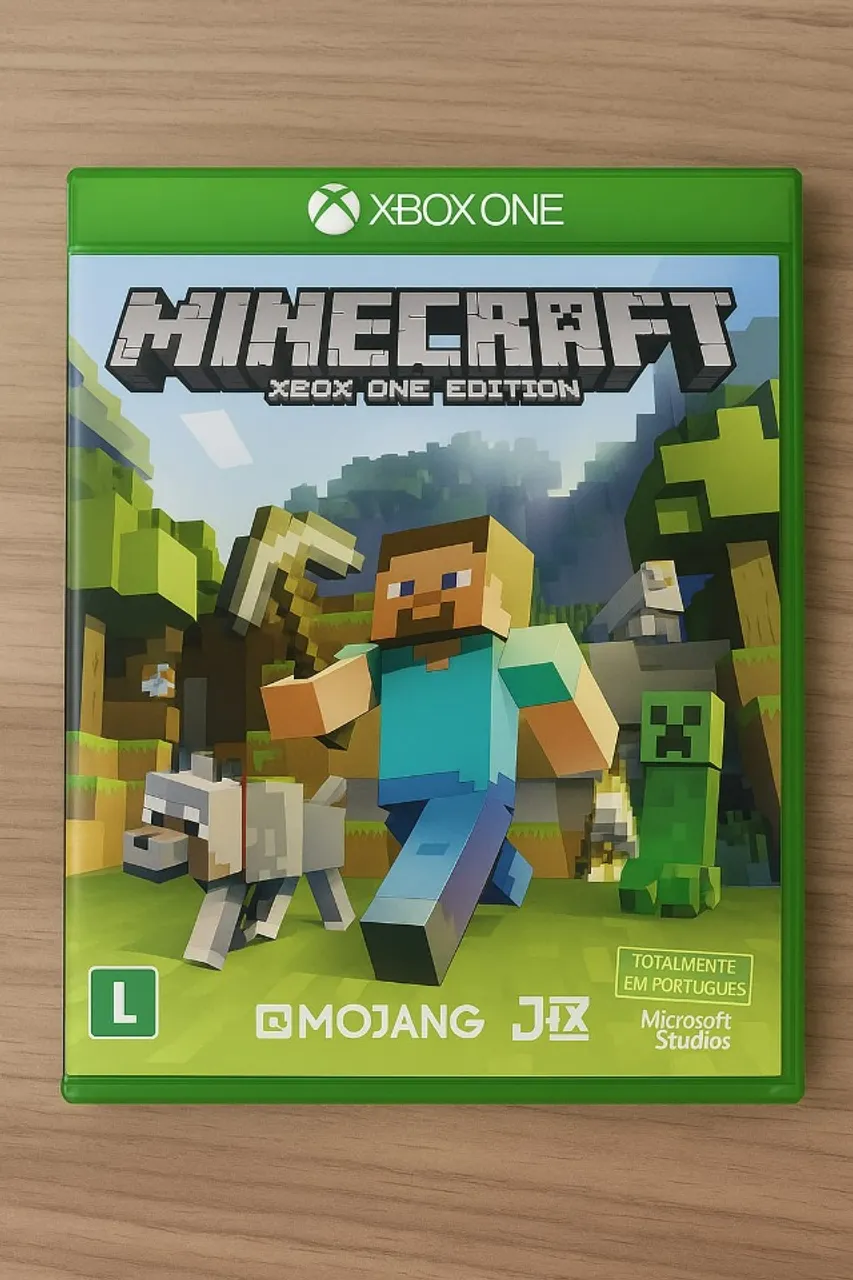 Minecraft: Xbox One Edition - Mídia Física (Usado)