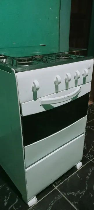 Vendo Fogão 4 Bocas - Usado em ótimo estado - Foto 5