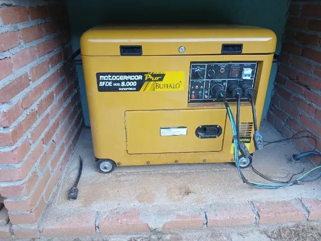 MOTOGERADOR BFDE PRO - 8.000 - BUFALLO - Foto 3