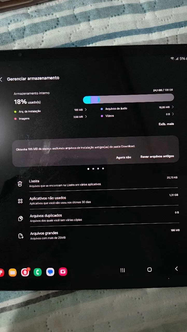 Tablet Samsung S7 S Pen chip e wifi 12 polegadas - Foto 5