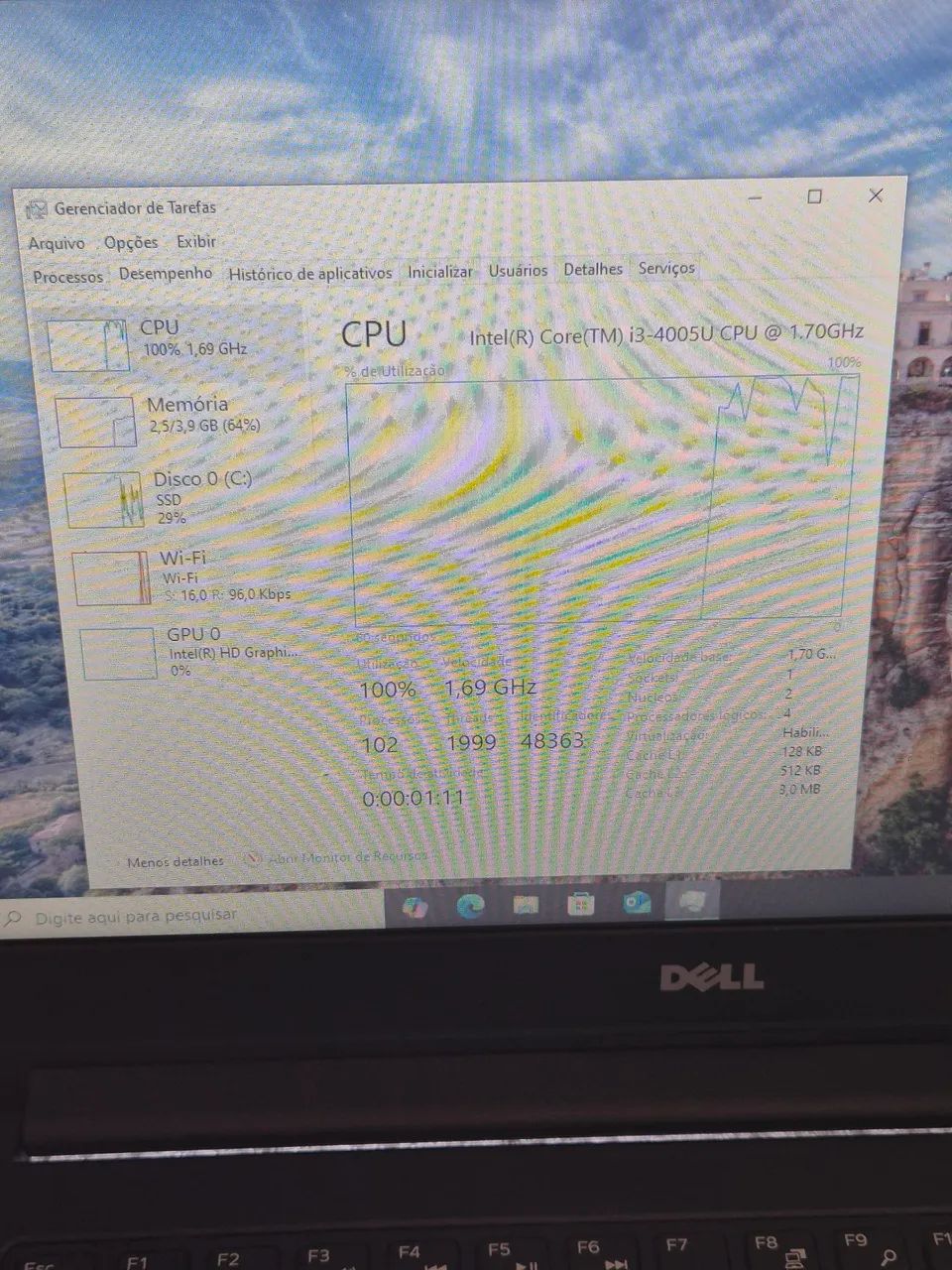Notebook Dell Latitude 3450 i3 4gb ram SSD Windows 10 Pro - Foto 4