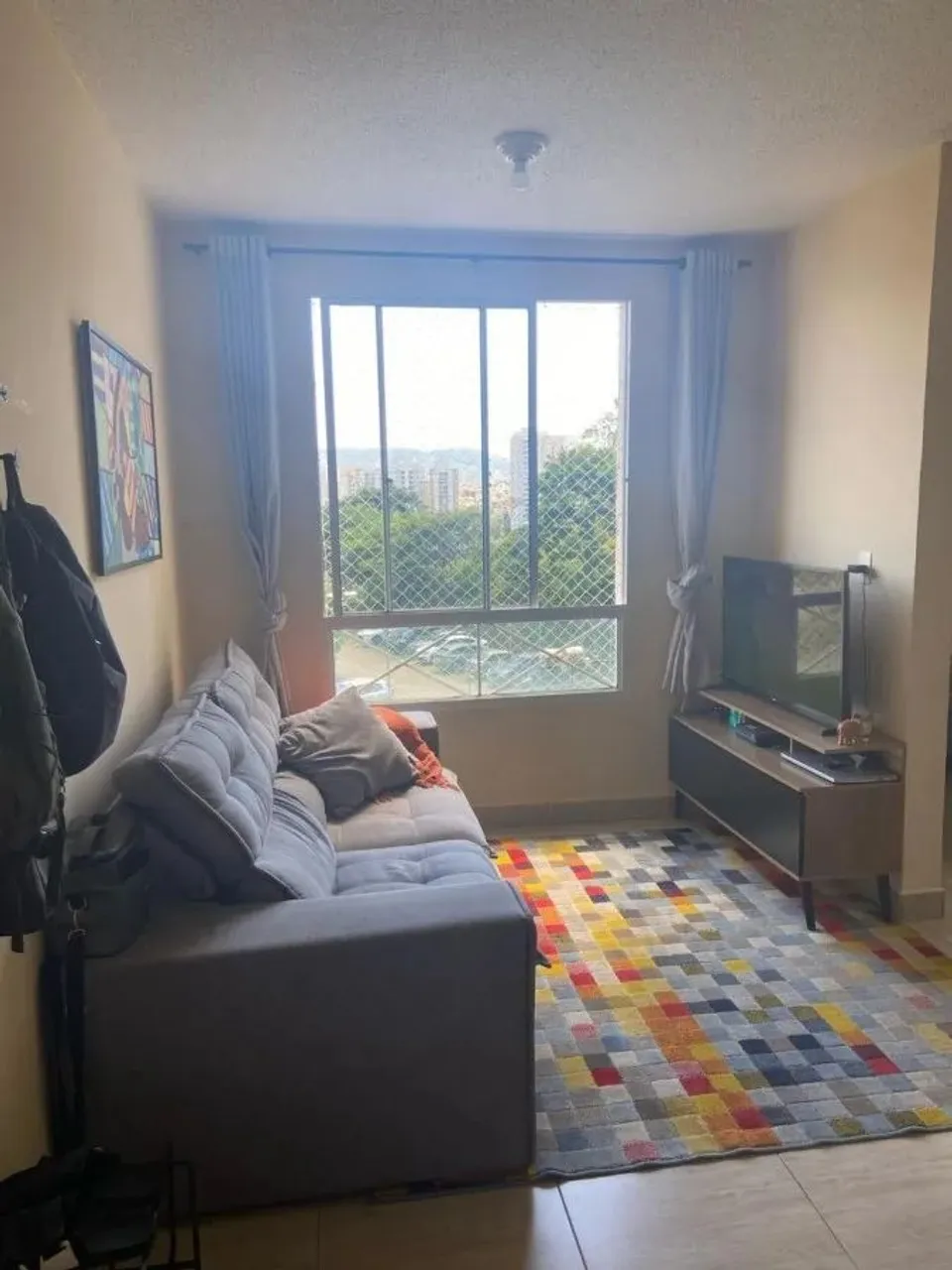 Apartamento para Venda em Mogi das Cruzes, Cezar de Souza, 2 dormitórios, 1 banheiro, 1 va