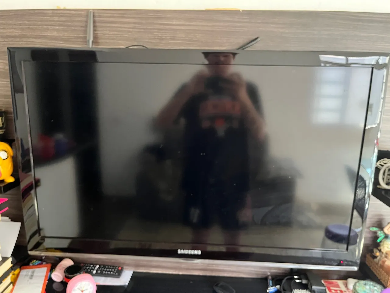 TV Samsung - Tela grande