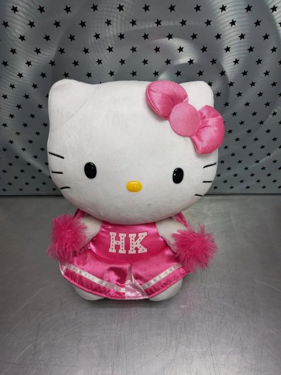 Boneca Pelúcia HelloKitty SANRIO USA