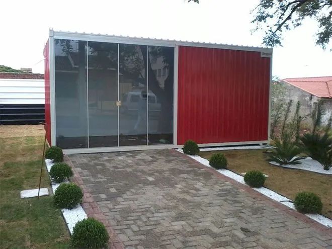 Container adaptado para loja diversas. Imperdível! 